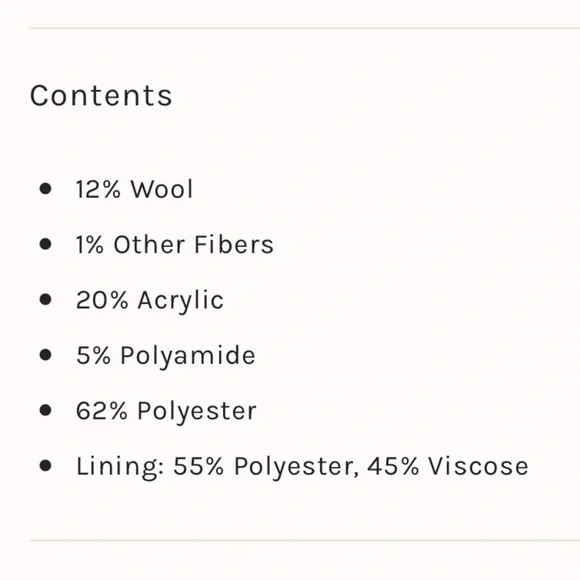 Free People Melia Mac Wool Blend Winter Coat Size M NWT - Picture 3 of 12